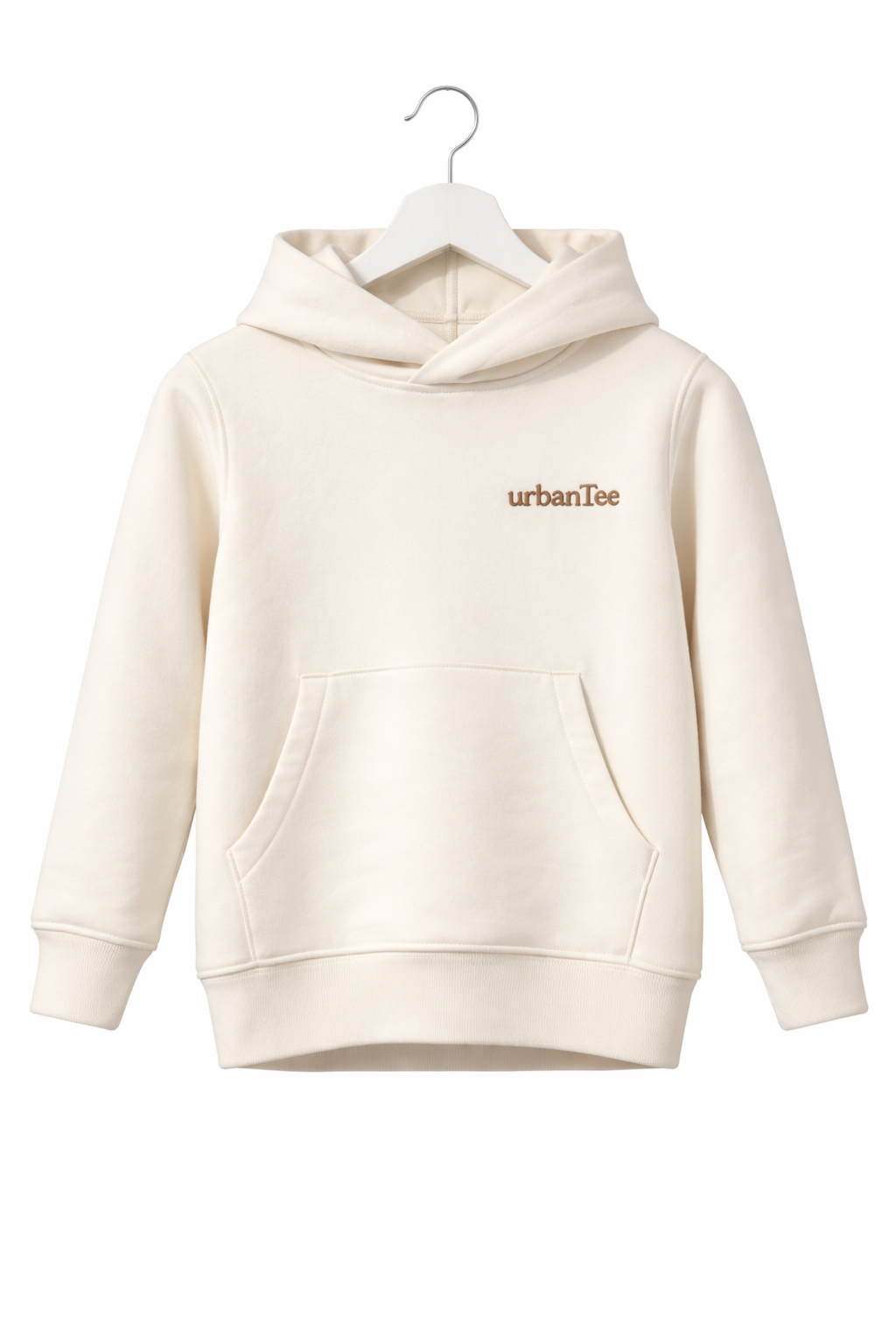 Urban Classics Organic Basic Hoody heren Sweatshirt met