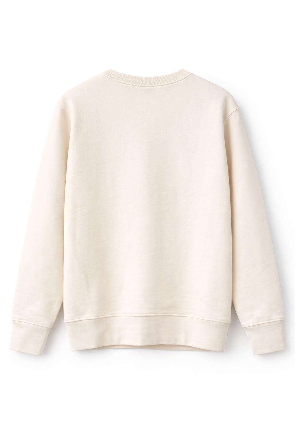 Organic sweatshirt