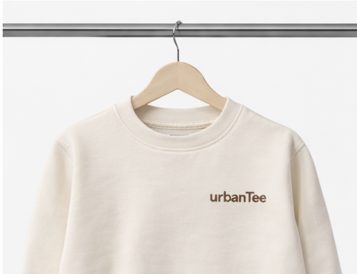 Organic kids sweatshirt