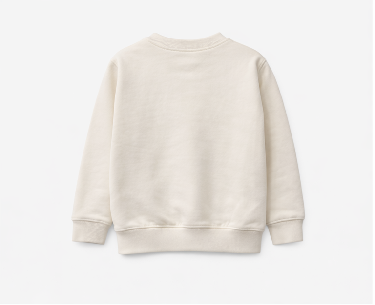 Organic kids sweatshirt