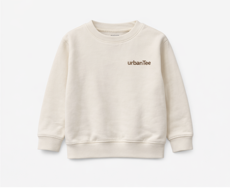 Organic kids sweatshirt